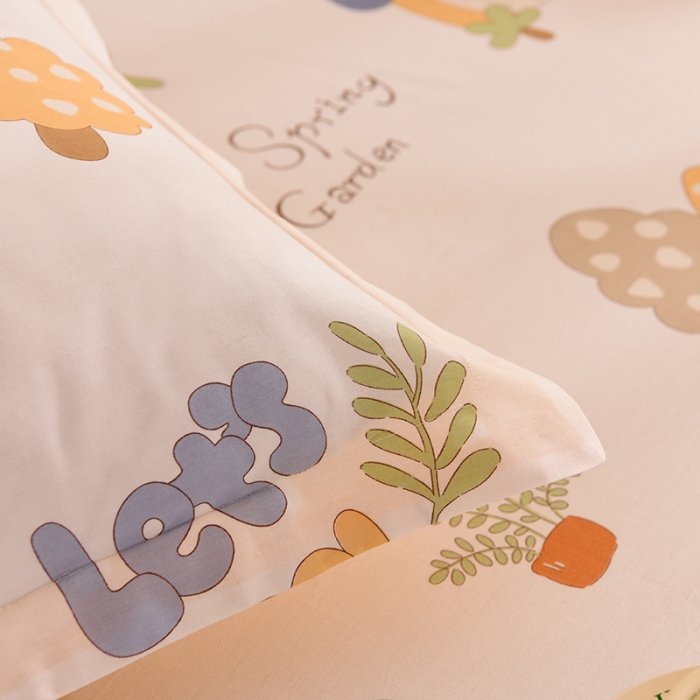 91家纺网 家纺一手货源 找家纺 总甜之梦 2025新款12868全棉印花系列单品枕套