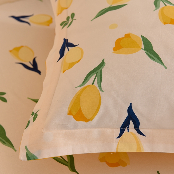 91家纺网 家纺一手货源 找家纺 甜之梦 2025新款12868全棉印花系列单品枕套约定