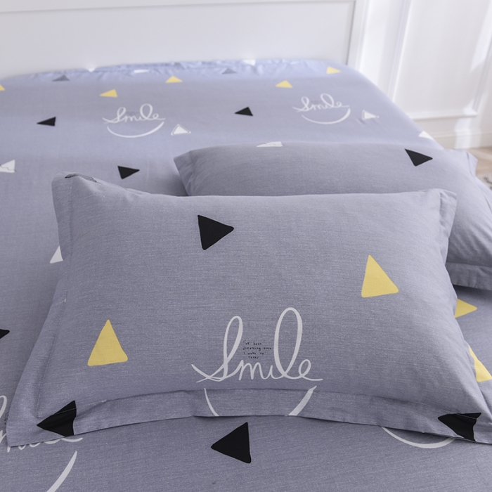 91家纺网 家纺一手货源 找家纺 甜之梦 2025新款12868全棉印花系列单品枕套灵动空间