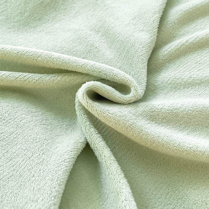 91家纺网 家纺一手货源 找家纺 牛奶绒双拼小香风刺绣贴布绣四件套-戴安娜（含买家秀）戴安娜-牛油果绿