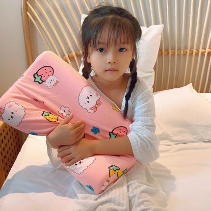 91家纺网 家纺一手货源 找家纺 （总）美丽折 2026新款精梳棉儿童乳胶枕