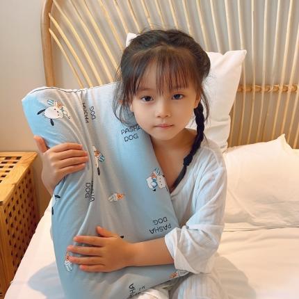 91家纺网 家纺一手货源 找家纺 （总）美丽折 2026新款精梳棉儿童乳胶枕