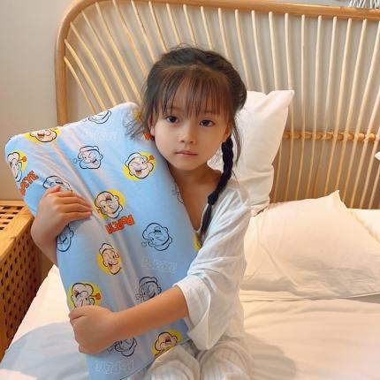 91家纺网 家纺一手货源 找家纺 （总）美丽折 2026新款精梳棉儿童乳胶枕