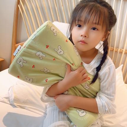 91家纺网 家纺一手货源 找家纺 （总）美丽折 2026新款精梳棉儿童乳胶枕