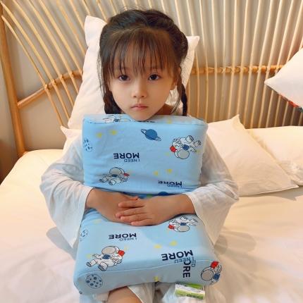 91家纺网 家纺一手货源 找家纺 （总）美丽折 2026新款精梳棉儿童乳胶枕