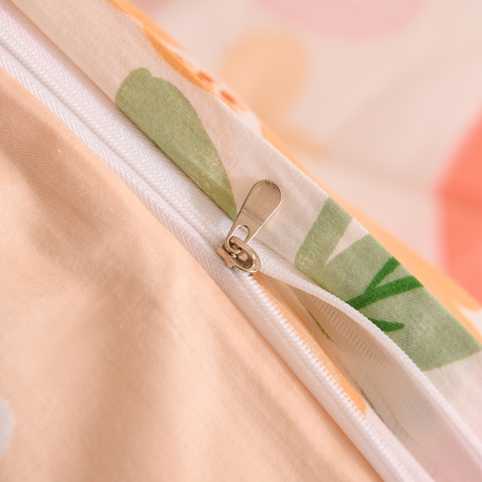 91家纺网 家纺一手货源 找家纺 甜之梦 新款12868全棉定制尺寸印花系列单被套快乐草莓