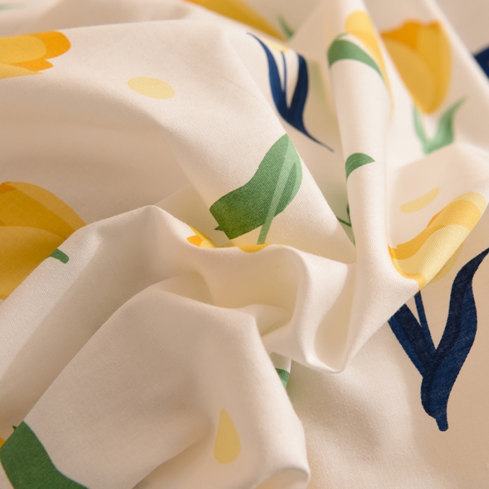 91家纺网 家纺一手货源 找家纺 甜之梦 新款12868全棉定制尺寸印花系列单被套约定