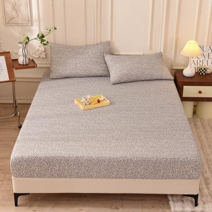 91家纺网 家纺一手货源 找家纺 （总）甜之梦 2025新款针织棉印花单品床笠（定制任何尺寸和异型缺角）