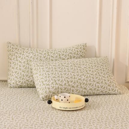 91家纺网 家纺一手货源 找家纺 （总）甜之梦 2025新款针织棉印花单品枕套