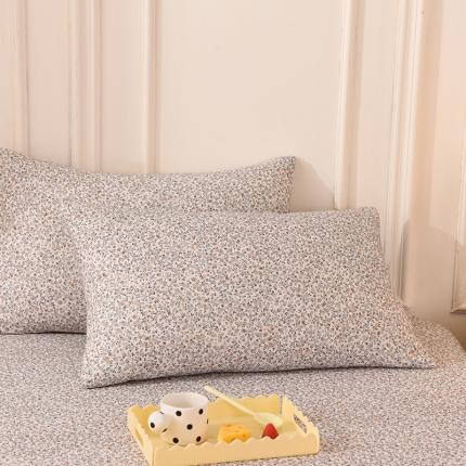 91家纺网 家纺一手货源 找家纺 （总）甜之梦 2025新款针织棉印花单品枕套