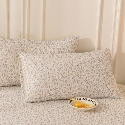 91家纺网 家纺一手货源 找家纺 （总）甜之梦 2025新款针织棉印花单品枕套