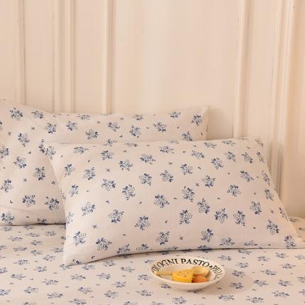 91家纺网 家纺一手货源 找家纺 （总）甜之梦 2025新款针织棉印花单品枕套