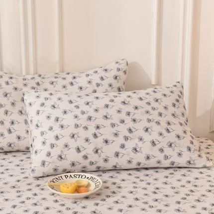 91家纺网 家纺一手货源 找家纺 （总）甜之梦 2025新款针织棉印花单品枕套