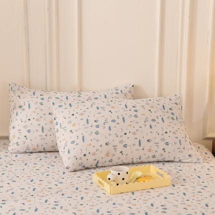 91家纺网 家纺一手货源 找家纺 （总）甜之梦 2025新款针织棉印花单品枕套