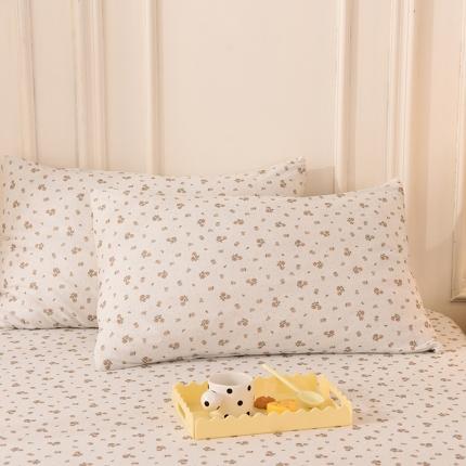 91家纺网 家纺一手货源 找家纺 （总）甜之梦 2025新款针织棉印花单品枕套