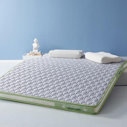 91家纺网 家纺一手货源 找家纺 （总）迪乐妮 2024新款记忆棉炫彩乳胶立体床垫