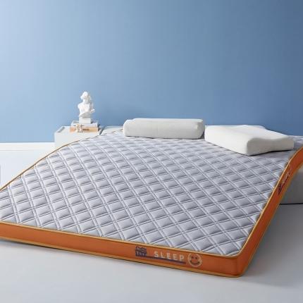 91家纺网 家纺一手货源 找家纺 （总）迪乐妮 2024新款记忆棉炫彩乳胶立体床垫