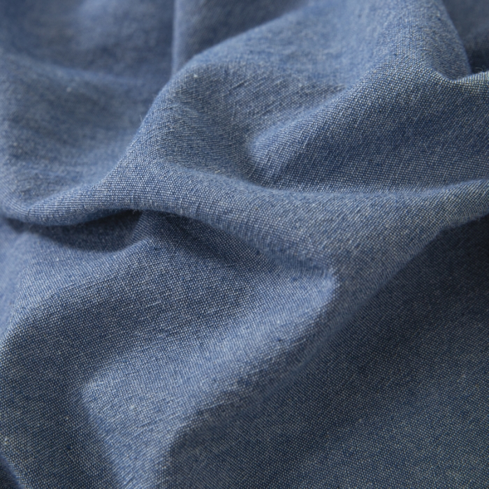 91家纺网 家纺一手货源 找家纺 （总）安莱生活 2023新款A类简约棉麻树叶拼边四件套