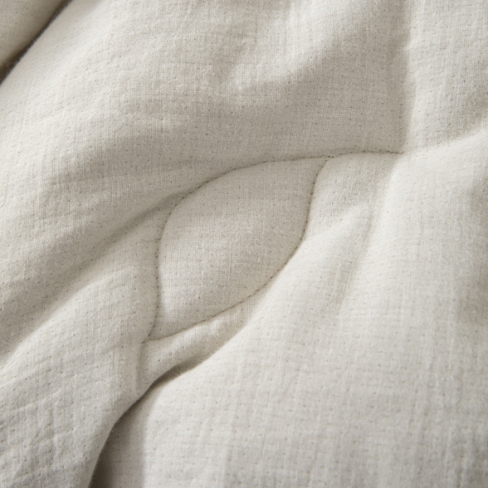 91家纺网 家纺一手货源 找家纺 （总）安莱生活 2023新款A类高端本色色织双层纱棉花被