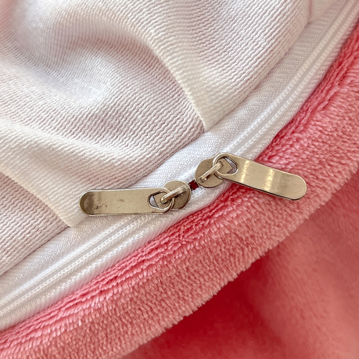 91家纺网 家纺一手货源 找家纺 （总）唐人居 2025新款加厚牛奶绒蕾丝花边四件套-花颜