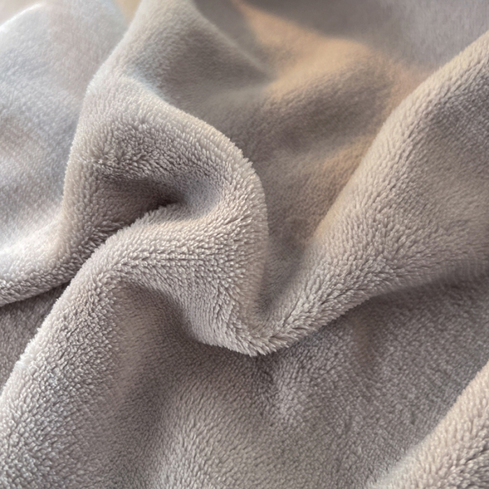 91家纺网 家纺一手货源 找家纺 唐人居 2025新款加厚牛奶绒蕾丝花边四件套-花颜 花颜-浅灰