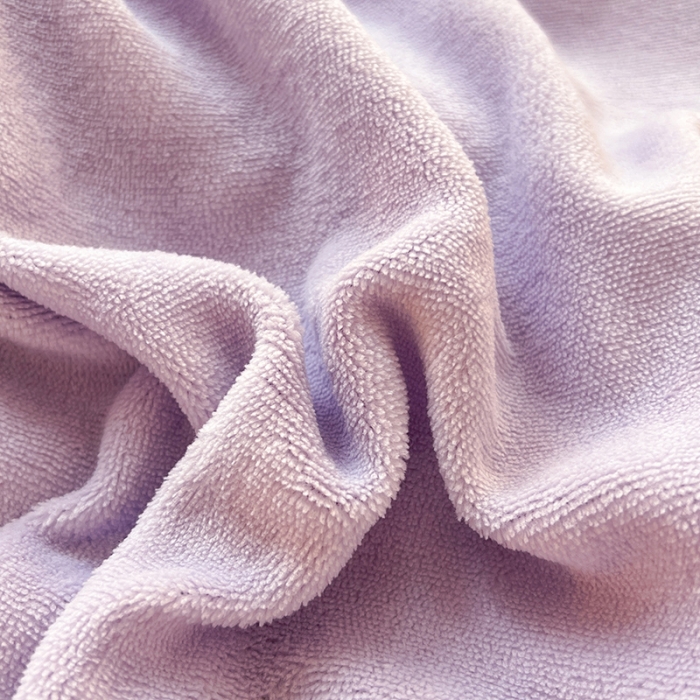 91家纺网 家纺一手货源 找家纺 唐人居 2025新款加厚牛奶绒蕾丝花边四件套-花颜 花颜-浅紫