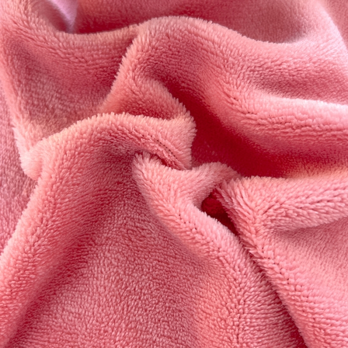 91家纺网 家纺一手货源 找家纺 唐人居 2025新款加厚牛奶绒蕾丝花边四件套-花颜 花颜-桃粉