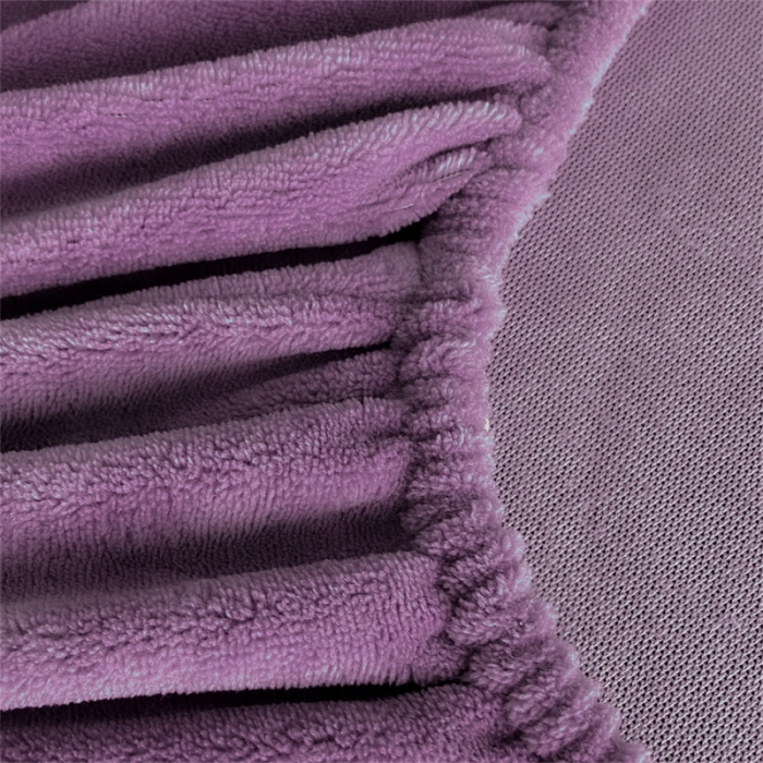 91家纺网 家纺一手货源 找家纺 古吉梦 2023新款牛奶绒刺绣床笠-琳达 琳达-帝王紫