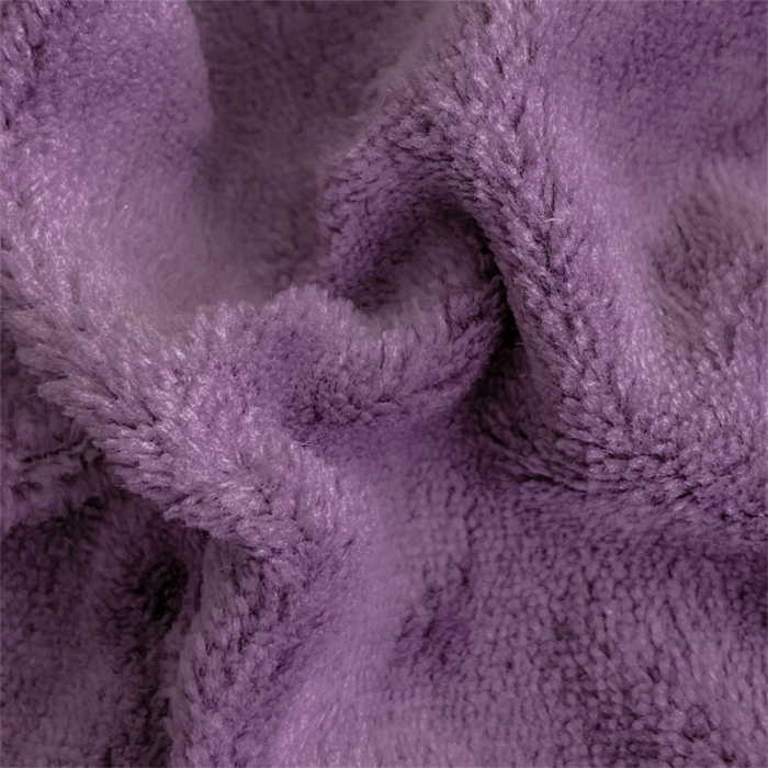 91家纺网 家纺一手货源 找家纺 古吉梦 2023新款牛奶绒刺绣床笠-琳达 琳达-帝王紫