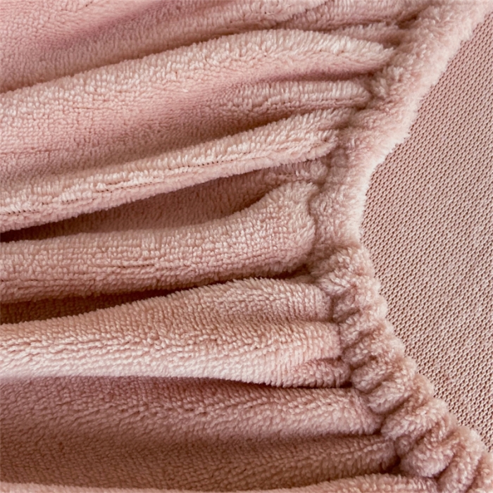 91家纺网 家纺一手货源 找家纺 古吉梦 2023新款牛奶绒刺绣床笠-琳达 琳达-可可粉