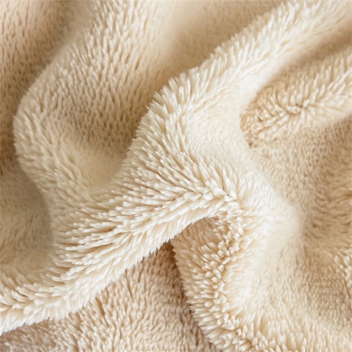 91家纺网 家纺一手货源 找家纺 古吉梦 2023新款牛奶绒刺绣床笠-琳达 琳达-香槟