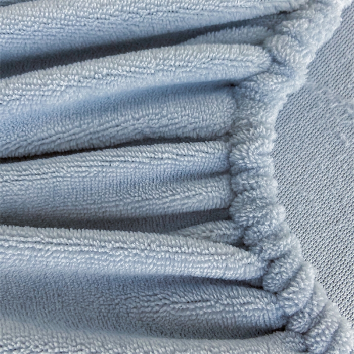 91家纺网 家纺一手货源 找家纺 古吉梦 2023新款牛奶绒刺绣床笠-琳达 琳达-星辰灰