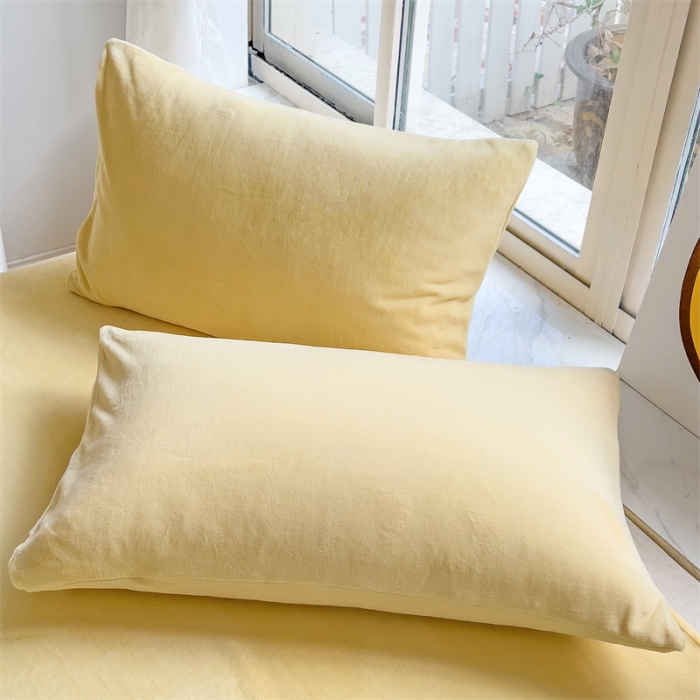 91家纺网 家纺一手货源 找家纺 （总）极梦 冬季牛奶绒枕套加厚加绒亲肤柔软枕芯套