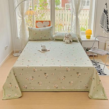 91家纺网 家纺一手货源 找家纺 （总）上喜 热卖莫代尔绒夹棉床盖三件套