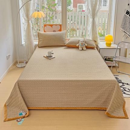 91家纺网 家纺一手货源 找家纺 （总）上喜 热卖莫代尔绒夹棉床盖三件套