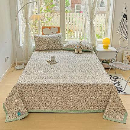 91家纺网 家纺一手货源 找家纺 （总）上喜 热卖莫代尔绒夹棉床盖三件套