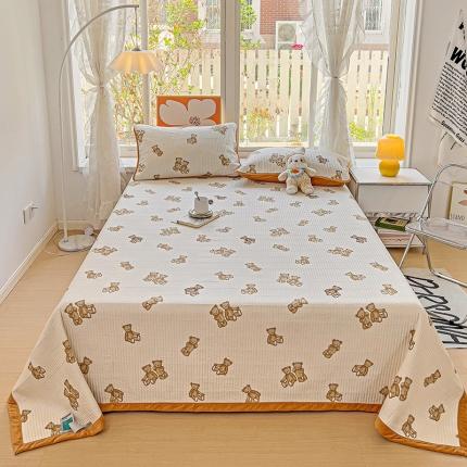 91家纺网 家纺一手货源 找家纺 （总）上喜 热卖莫代尔绒夹棉床盖三件套