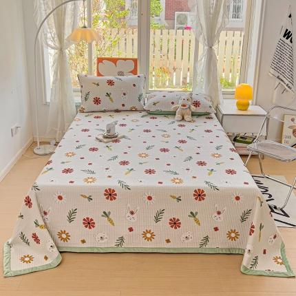 91家纺网 家纺一手货源 找家纺 （总）上喜 热卖莫代尔绒夹棉床盖三件套