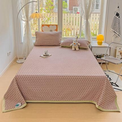 91家纺网 家纺一手货源 找家纺 （总）上喜 热卖莫代尔绒夹棉床盖三件套