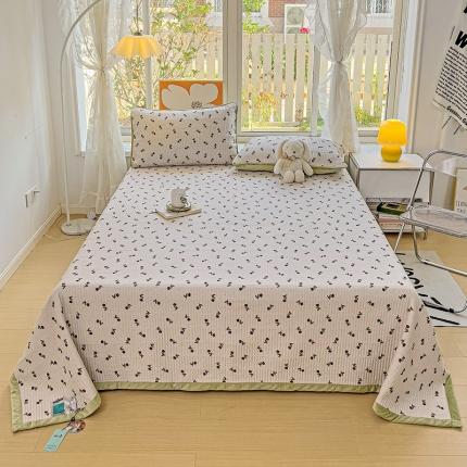 91家纺网 家纺一手货源 找家纺 （总）上喜 热卖莫代尔绒夹棉床盖三件套