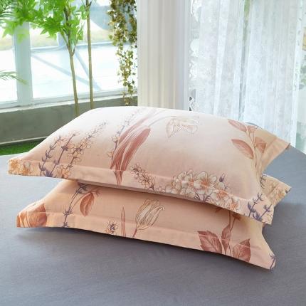 91家纺网 家纺一手货源 找家纺 （总1）安逸家纺 新款全棉枕套加厚生态磨毛学生单枕套一对