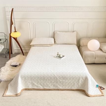 91家纺网 家纺一手货源 找家纺 （总）上喜 热卖莫代尔绒夹棉床盖三件套