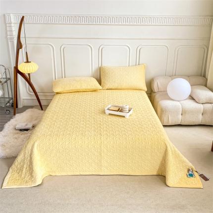 91家纺网 家纺一手货源 找家纺 （总）上喜 热卖莫代尔绒夹棉床盖三件套