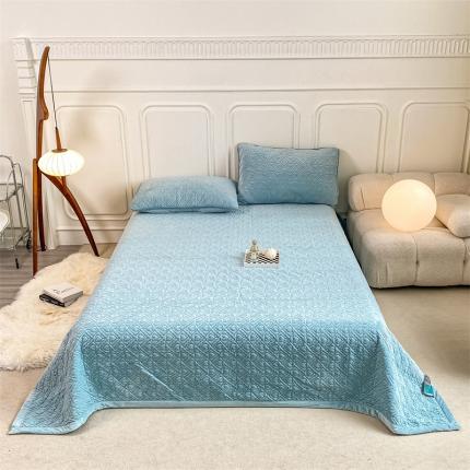 91家纺网 家纺一手货源 找家纺 （总）上喜 热卖莫代尔绒夹棉床盖三件套