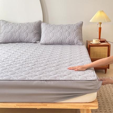 91家纺网 家纺一手货源 找家纺 （总）丝涟 2025新款A类水洗亲肤棉防水防污床笠