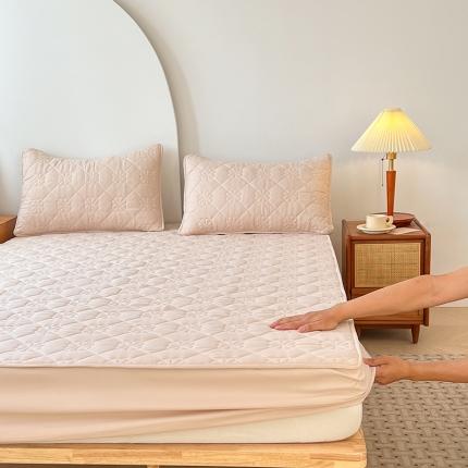 91家纺网 家纺一手货源 找家纺 （总）丝涟 2025新款A类水洗亲肤棉防水防污床笠