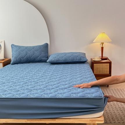 91家纺网 家纺一手货源 找家纺 （总）丝涟 2025新款A类水洗亲肤棉防水防污床笠