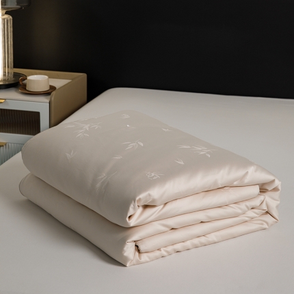 91家纺网 家纺一手货源 找家纺 假一赔三 A类国标桐乡蚕丝被100桑蚕丝子母被二合一被芯四季通用被子冬被春秋被天木兰