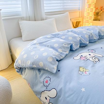 爱丽丝 2024新款正版授权三丽鸥全棉单品被套系列 甜品玉桂狗