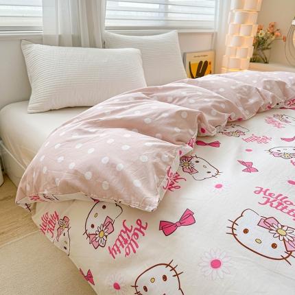 爱丽丝 2024新款正版授权三丽鸥全棉单品被套系列 雏菊凯蒂